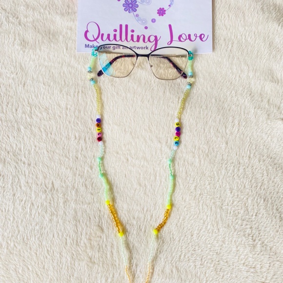 Quilling Love Eyeglasses Handle - Picture 9 of 16